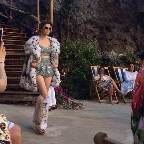 DOLCE & GABBANA: ALTA MODA EN CAPRI