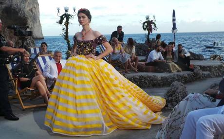 DOLCE & GABBANA: ALTA MODA EN CAPRI