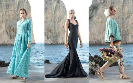 DOLCE & GABBANA: ALTA MODA EN CAPRI