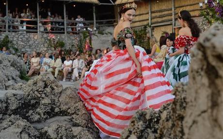 DOLCE & GABBANA: ALTA MODA EN CAPRI