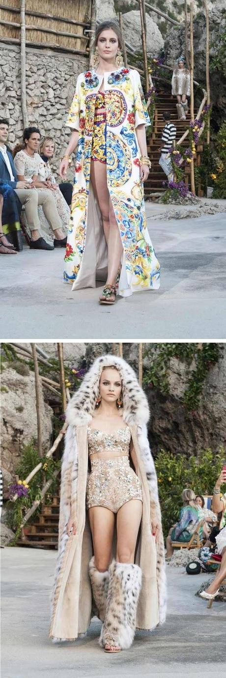 DOLCE & GABBANA: ALTA MODA EN CAPRI