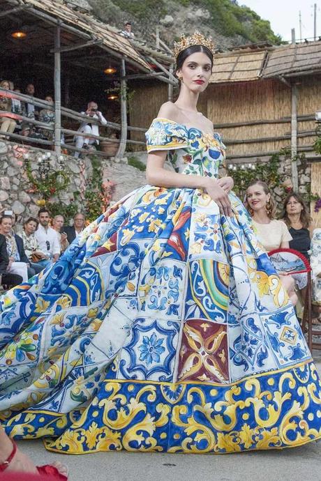 DOLCE & GABBANA: ALTA MODA EN CAPRI