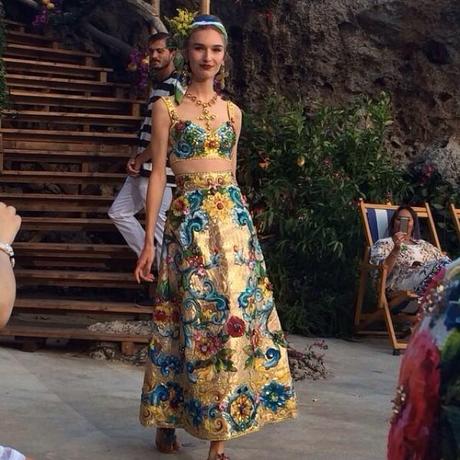 DOLCE & GABBANA: ALTA MODA EN CAPRI