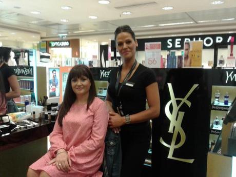 Ponte Guapa! con Yves Saint Laurent. 20140513_130616