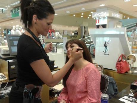 Ponte Guapa! con Yves Saint Laurent. 20140513_123730