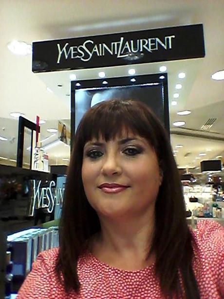 Ponte Guapa! con Yves Saint Laurent. 20140513_131124