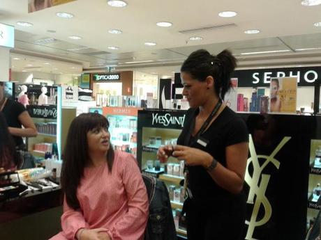 Ponte Guapa! con Yves Saint Laurent. 20140513_130702