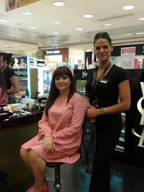 Ponte Guapa! con Yves Saint Laurent. 20140513_130609