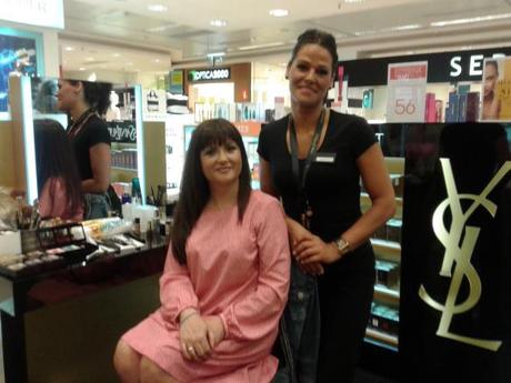 Ponte Guapa! con Yves Saint Laurent. 20140513_130709