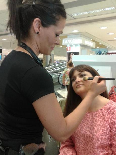 Ponte Guapa! con Yves Saint Laurent. 20140513_123739