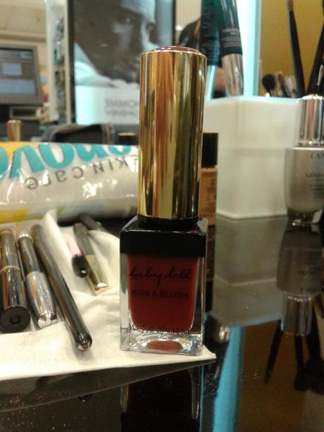 Ponte Guapa! con Yves Saint Laurent. 20140513_130829