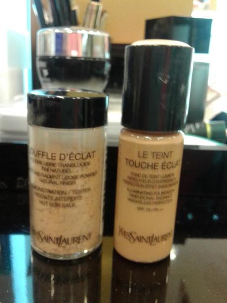 Ponte Guapa! con Yves Saint Laurent. 20140513_131243