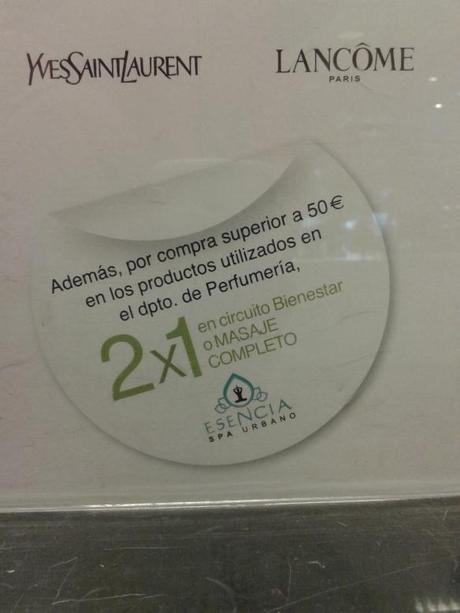 Ponte Guapa! con Yves Saint Laurent. 20140513_134052