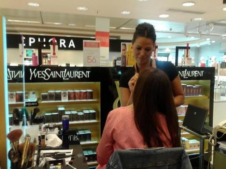 Ponte Guapa! con Yves Saint Laurent. 20140513_123756