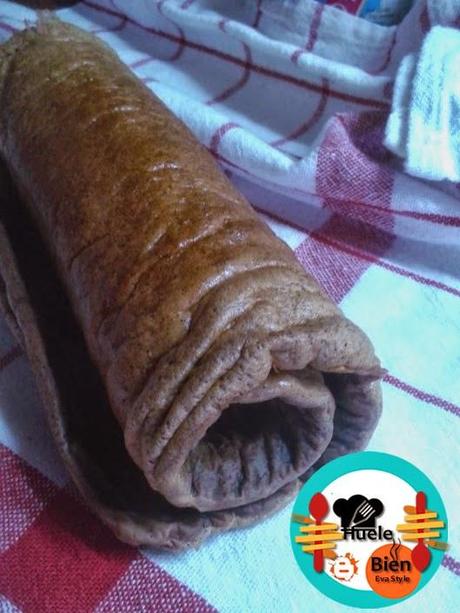 Rollo de kiwi y limón Rollo de kiwi y limón