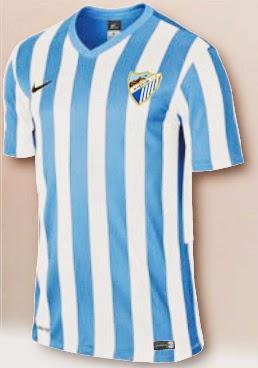 Equipación Málaga CF 2014 -2015