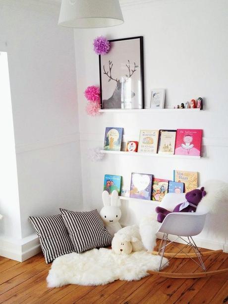 Cómo hacer un Rincón de Lectura - decoración Decoración, Lectura en los niños, Patty Arata Blog, Rincon de lectura, leer, libros para niiños
