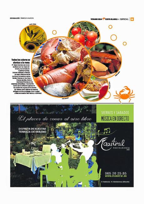 Los colores y los sabores en verano (especial Verano Diario Información) Los colores y los sabores en verano (especial Verano Diario Información)