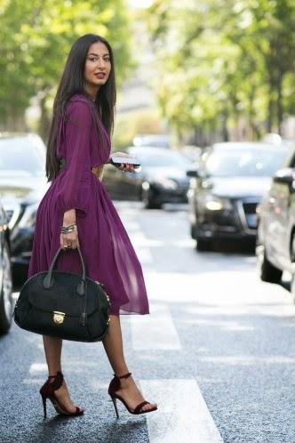 El espectáculo de la semana grande de la moda en París está en la calle