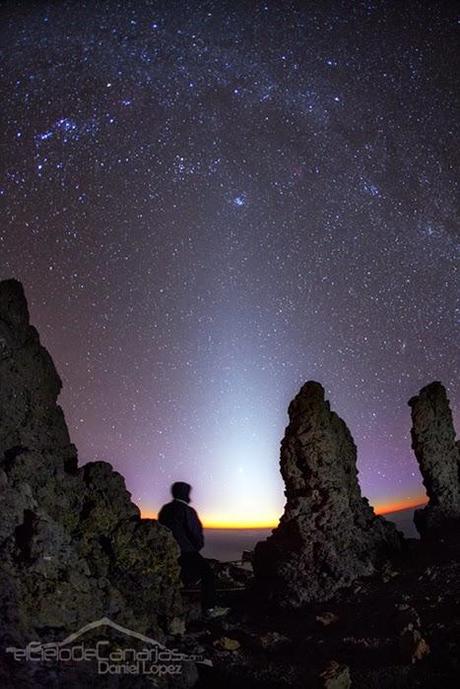 La luz zodiacal