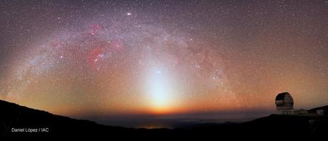 La luz zodiacal