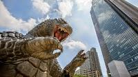 Nueva estatua para Godzilla en Japón