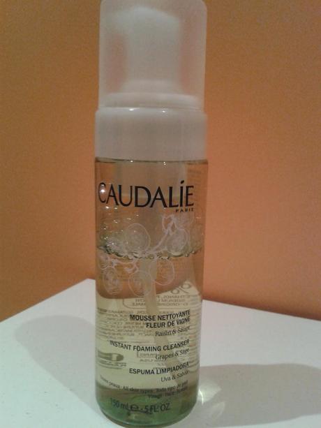 Espuma limpiadora Caudalie espuma limpiadora caudalie