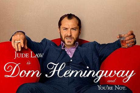 Dom Hemingway - 'Jude Law haciendo lo que le da la gana nos encanta'