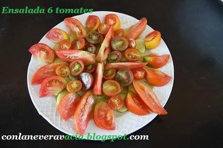 conlaneveravacia.blogspot.com ENSALADA 6 TOMATES