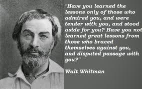 2. Waltter (Walt) Whitman Jr.