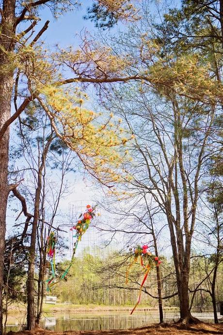 Una boda a todo color...