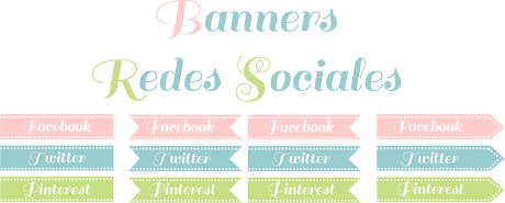 Banner de Redes Sociales para tu Blog Banner de Redes Sociales para tu Blog