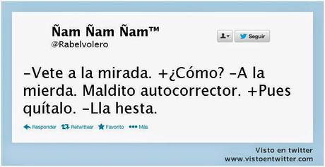 El autocorrector te hace mejor persona