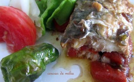 Sardinas rellenas en escabeche Sardinas rellenas en escabeche