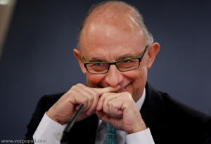 Montoro no es de practicar la austeridad montoro