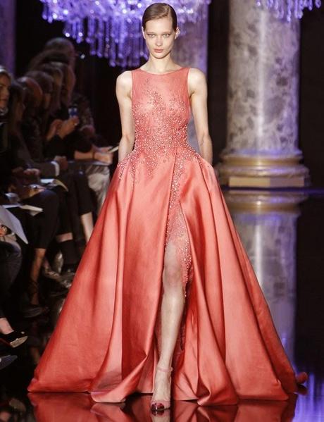 Elie Saab Alta Costura París OI 2014/15