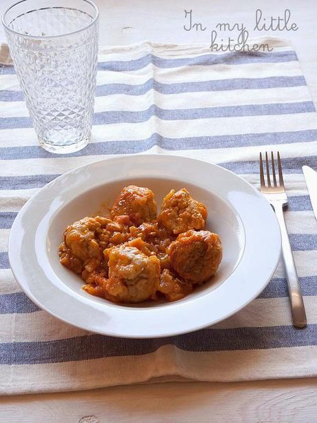 Albondigas de pollo en Multicook Pro Albondigas de pollo en Multicook Pro