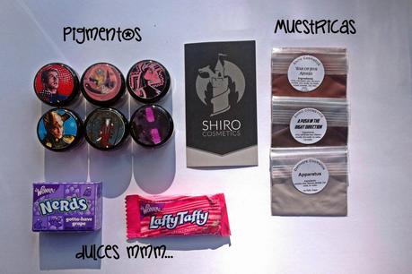 Shiro cosmetics, la cosmética friki