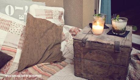 decorar una zona de relax en el exterior decoración exterior