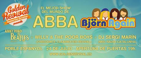 Te invitamos al show de Golden Revival