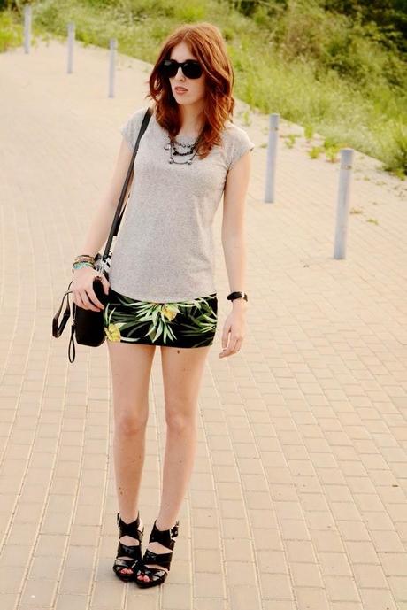 TROPICAL SKIRT