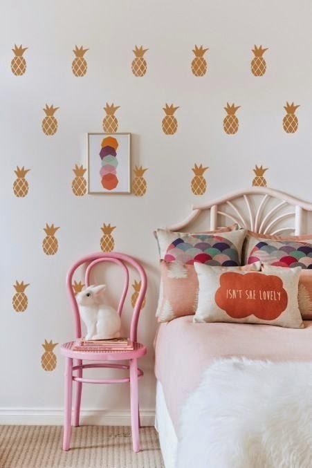 Decorar con piñas