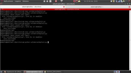 Ver: Explotación de Software Parte 24 – Salto y Ejecución de Shellcodes Explotación de Software Parte 24 – Salto y Ejecución de Shellcodes