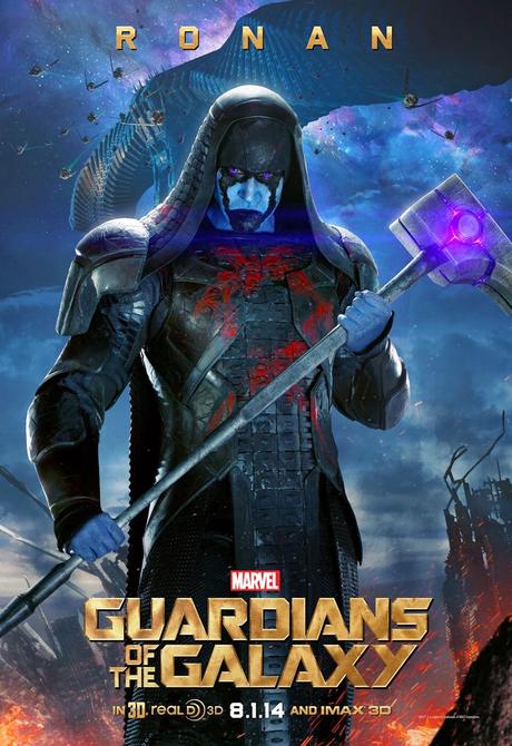 Nuevos Pósters Individuales De Guardians Of The Galaxy [Actualización]