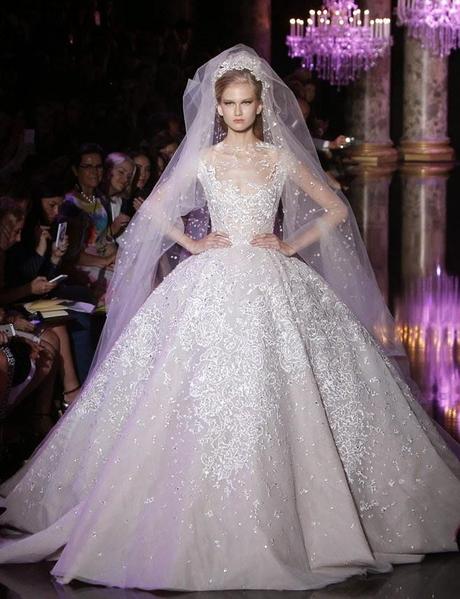 Elie Saab Alta Costura París OI 2014/15