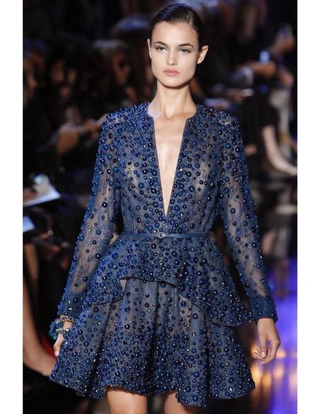 Elie Saab Alta Costura París OI 2014/15