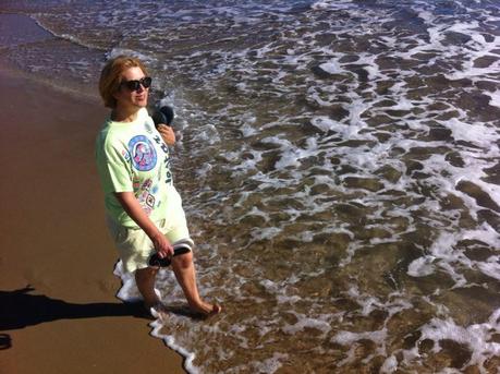 Los paseitos por la playa serán mi actividad principal ¡¡Ya llegó el Verano!!!!