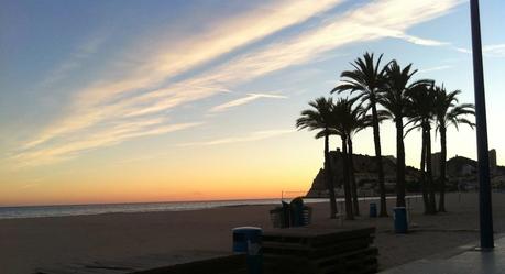 Mi atardecer preferido de vacaciones ¡¡Ya llegó el Verano!!!!