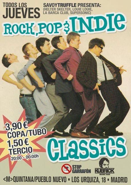 Pinchadas gloriosas de juernes de Dj Savoy Truffle en Kubrick (IV) Pinchadas gloriosas de juernes de Dj Savoy Truffle en Kubrick (IV)