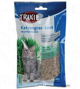 Hierba para gatos Trixie (3 x 100 g) en Zooplus